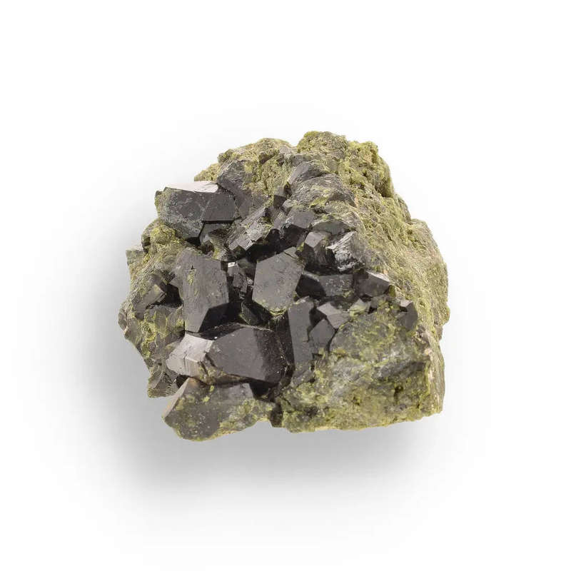 Epidote Cluster: Perus Transformative Green Energy
