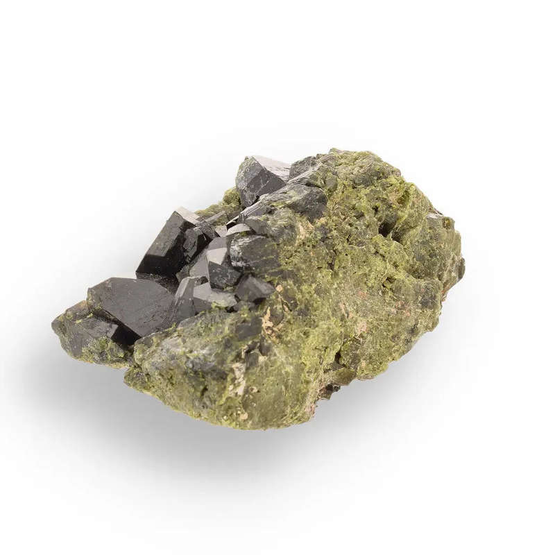 Epidote Cluster: Perus Transformative Green Energy