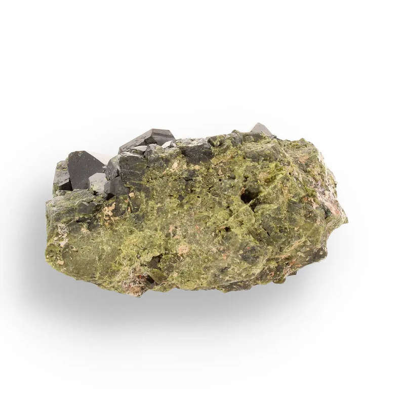 Epidote Cluster: Perus Transformative Green Energy
