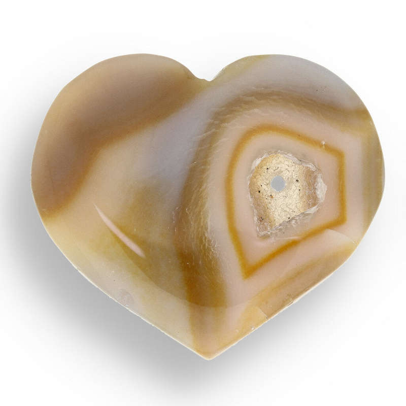 Agate Heart of Harmony and Healing