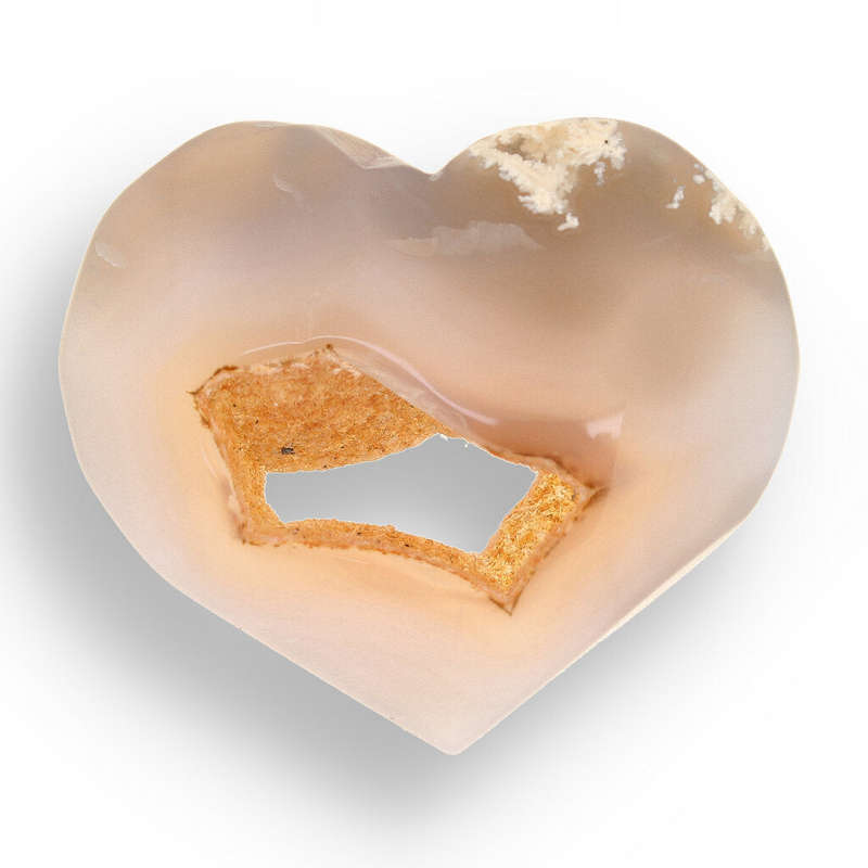 Agate Love Stone for Calm & Balance