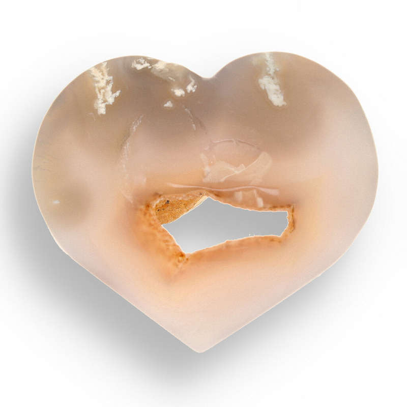 Agate Love Stone for Calm & Balance