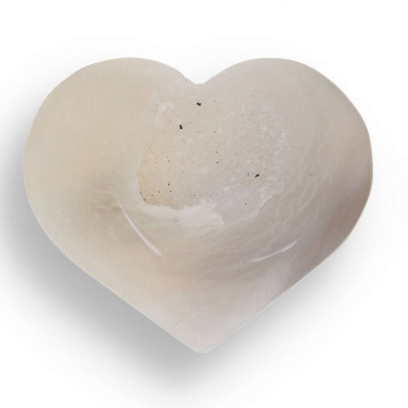Agate Heart of Earths Energy