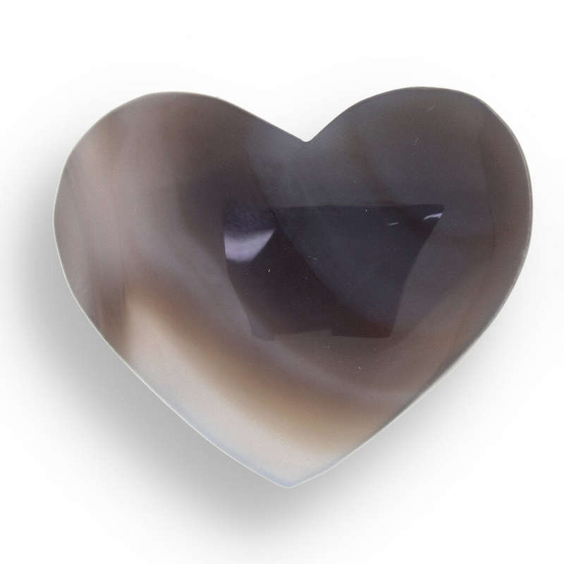 Agate Pocket Heart of Positivity