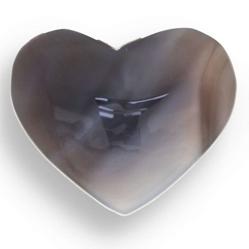Agate Pocket Heart of Positivity