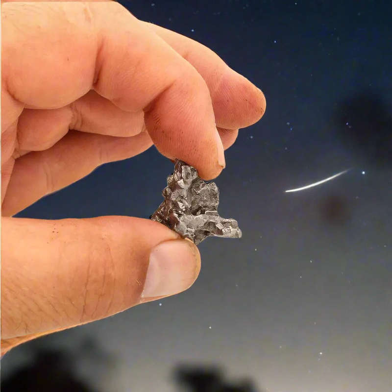 11g Campo del Cielo Space Relic  A Chunk of Cosmic History