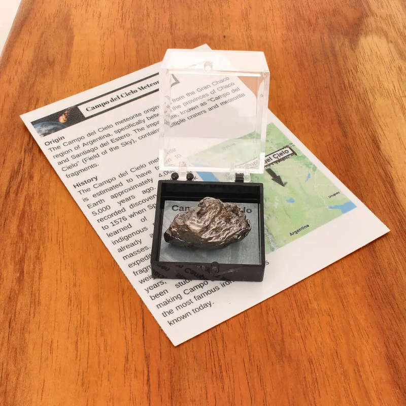 19g Campo del Cielo Space Relic  Galactic Treasure from Argentina