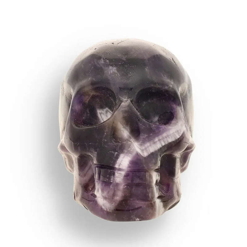 Amethyst Skull: Mystic Guardian of Serenity