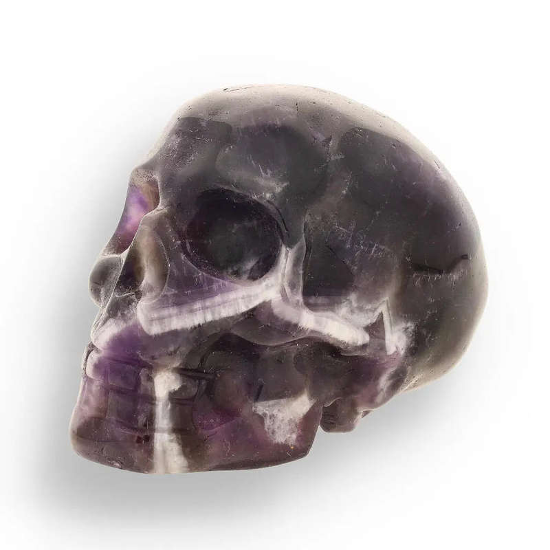 Amethyst Skull: Mystic Guardian of Serenity