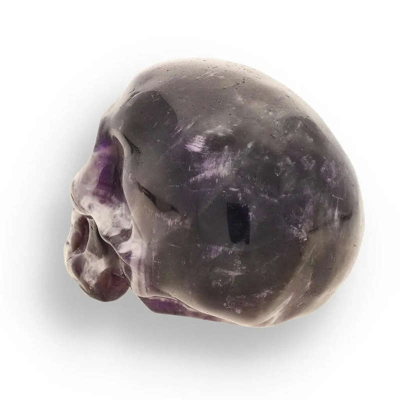 Amethyst Skull: Mystic Guardian of Serenity