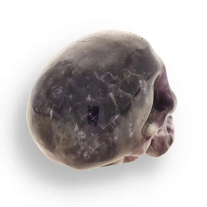 Amethyst Skull: Mystic Guardian of Serenity