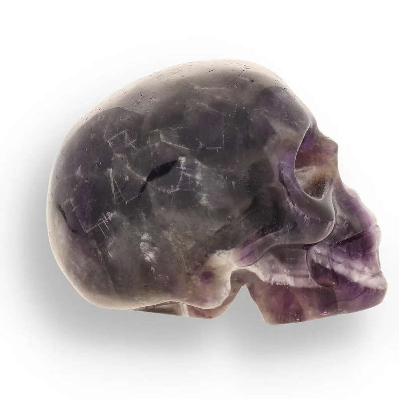 Amethyst Skull: Mystic Guardian of Serenity