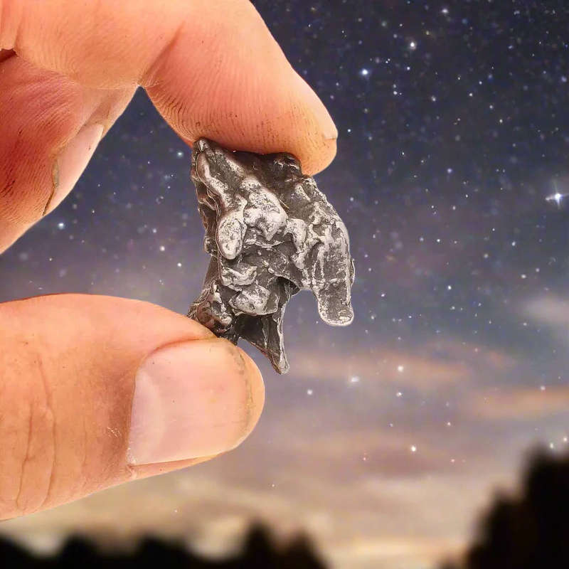 17g Campo del Cielo Space Relic  Ancient Iron from the Sky
