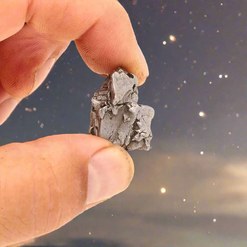 19g Campo del Cielo Space Relic  Collectors Slice of Outer Space