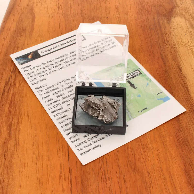 19g Campo del Cielo Space Relic  Collectors Slice of Outer Space