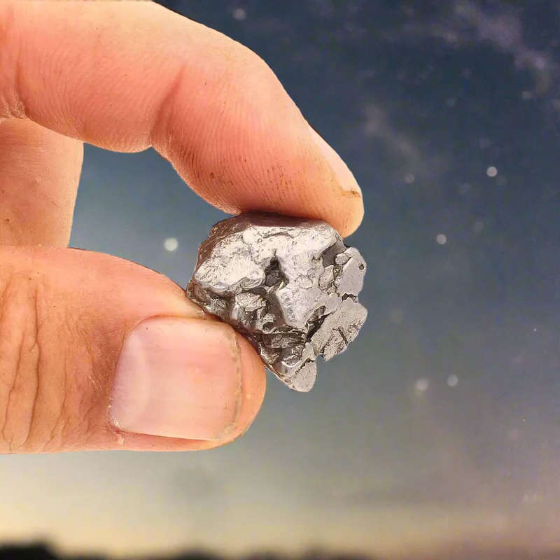 19g Campo del Cielo Space Relic  Celestial Relic, Earthly Wonder