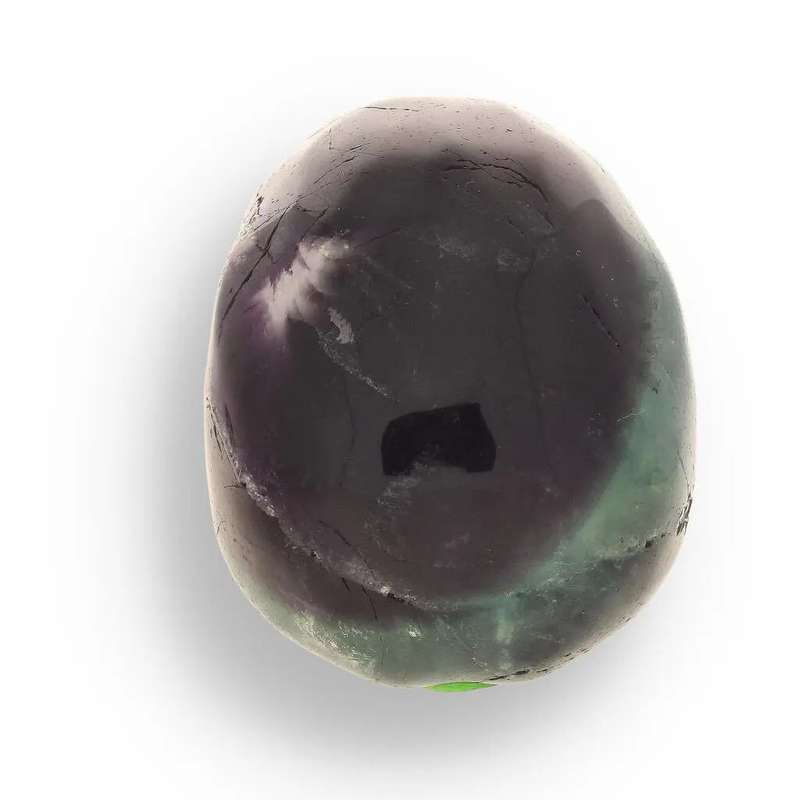 Crystal Wisdom: Hand-Carved Fluorite Skull