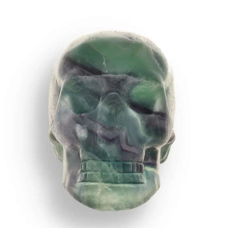 Fluorite Skull of Focus: A Collectors Gem