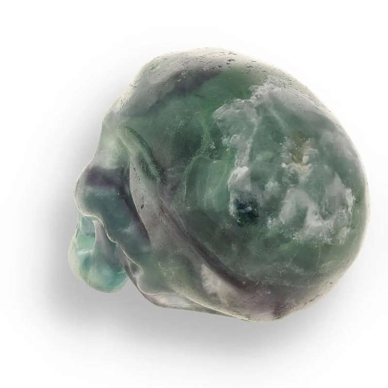 Fluorite Skull of Focus: A Collectors Gem