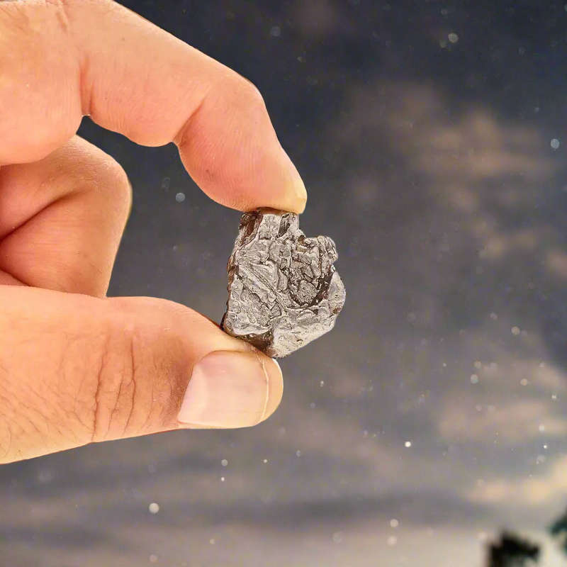 26g Aletai Meteorite  Iron Treasure from the Edge of Space