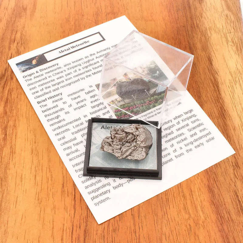 26g Aletai Meteorite  Iron Treasure from the Edge of Space