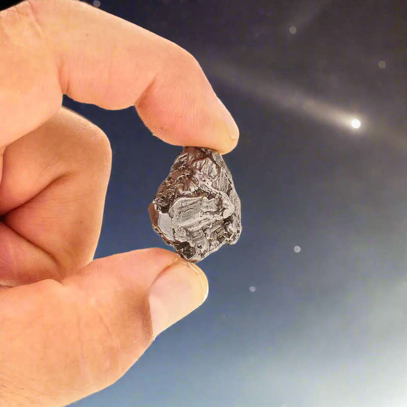 21g Aletai Meteorite  Ancient Cosmic Iron from Xinjiang Skies