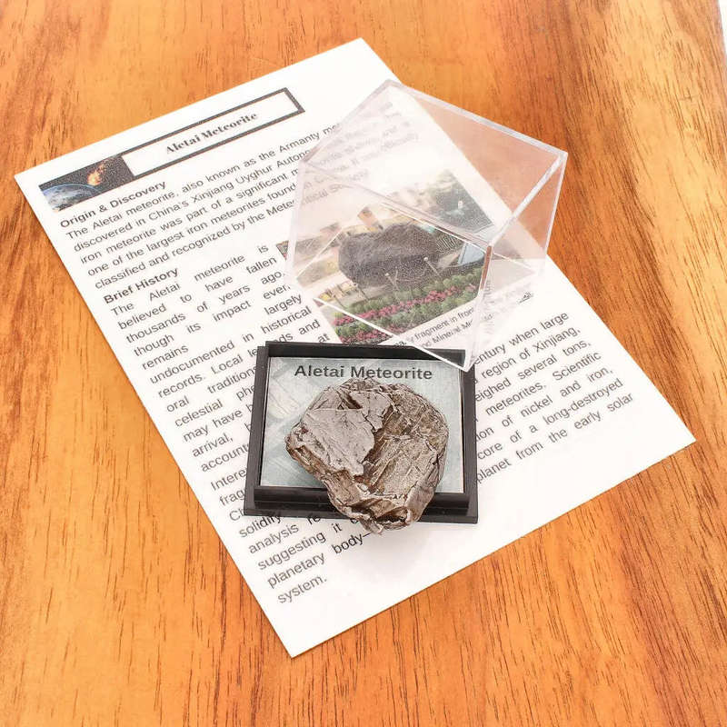 23g Aletai Meteorite  Celestial Collectors Gem from Chinas Stars