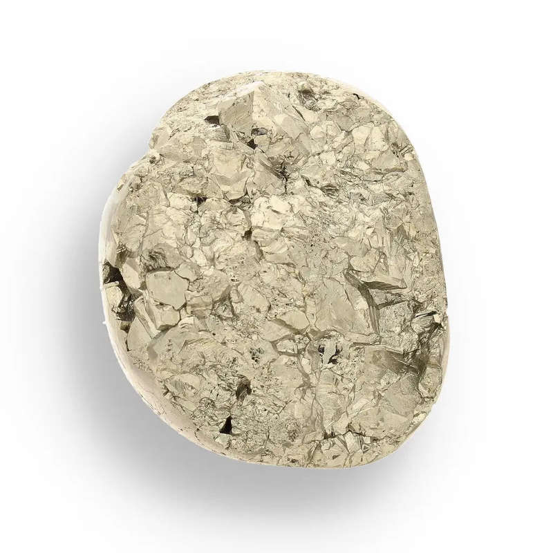 Mystical Pyrite Carved Skull: A Unique Fusion of Power & Protection