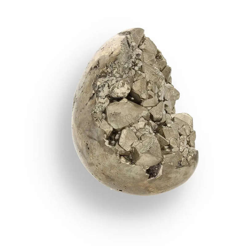 Ancient Wisdom Meets Modern Energy: The Pyrite Carved Skull