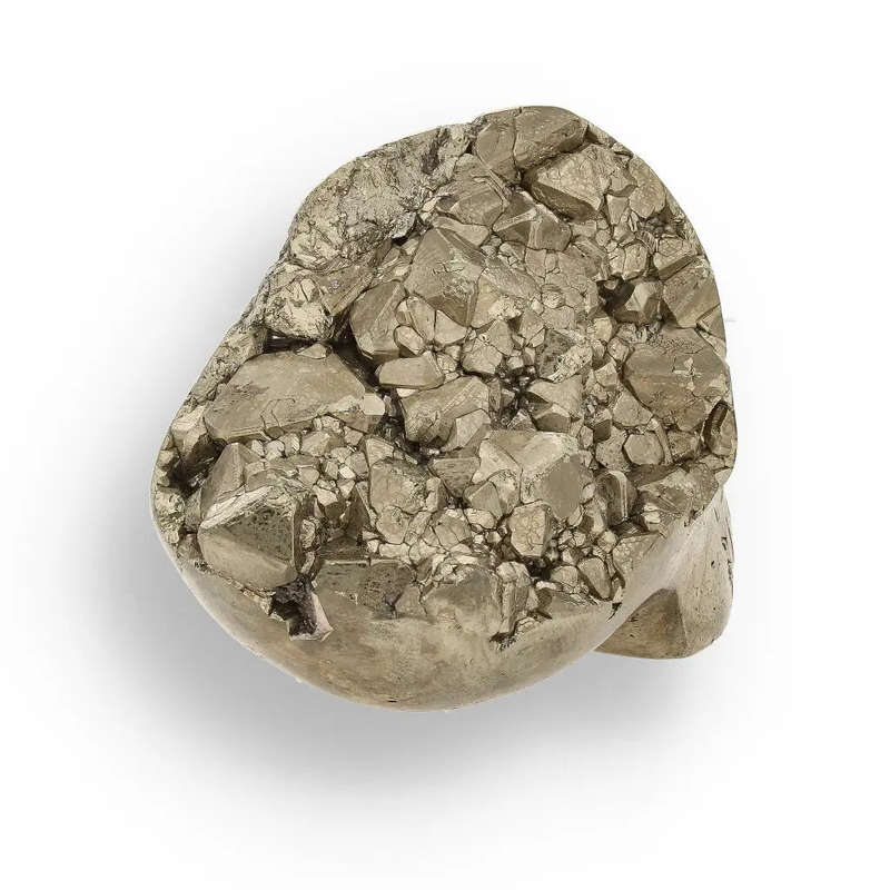 Ancient Wisdom Meets Modern Energy: The Pyrite Carved Skull