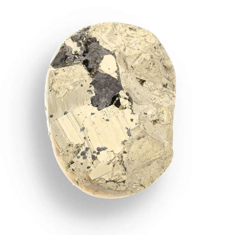 Pyrite Crystal Skull: Channel Abundance and Strength