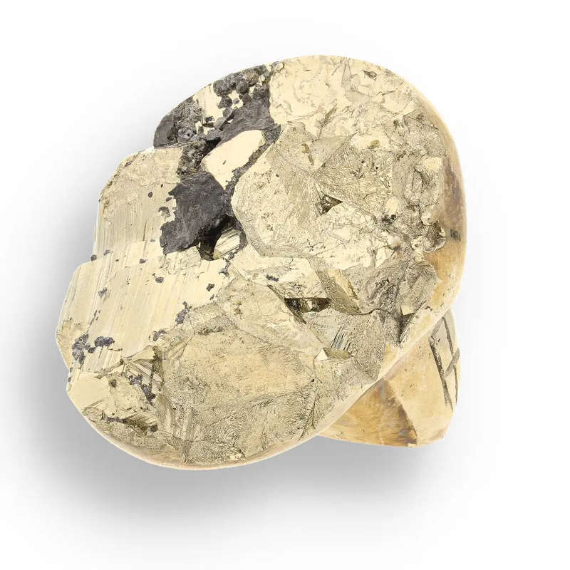 Pyrite Crystal Skull: Channel Abundance and Strength