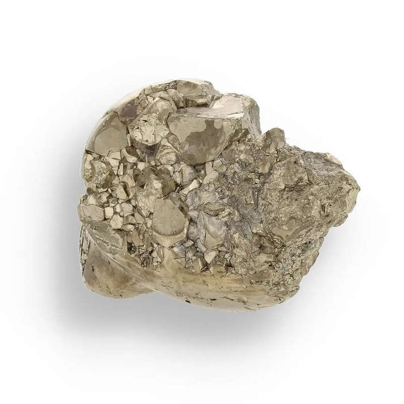 Powerful Pyrite Carved Skull: Unveil the Mystical Energy Within