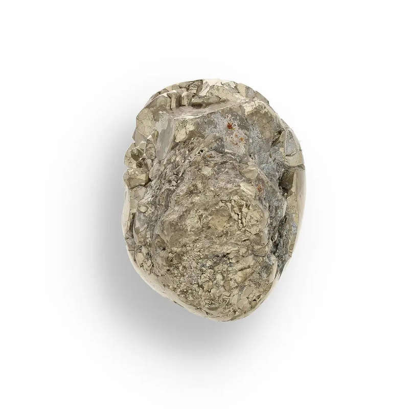 Powerful Pyrite Carved Skull: Unveil the Mystical Energy Within