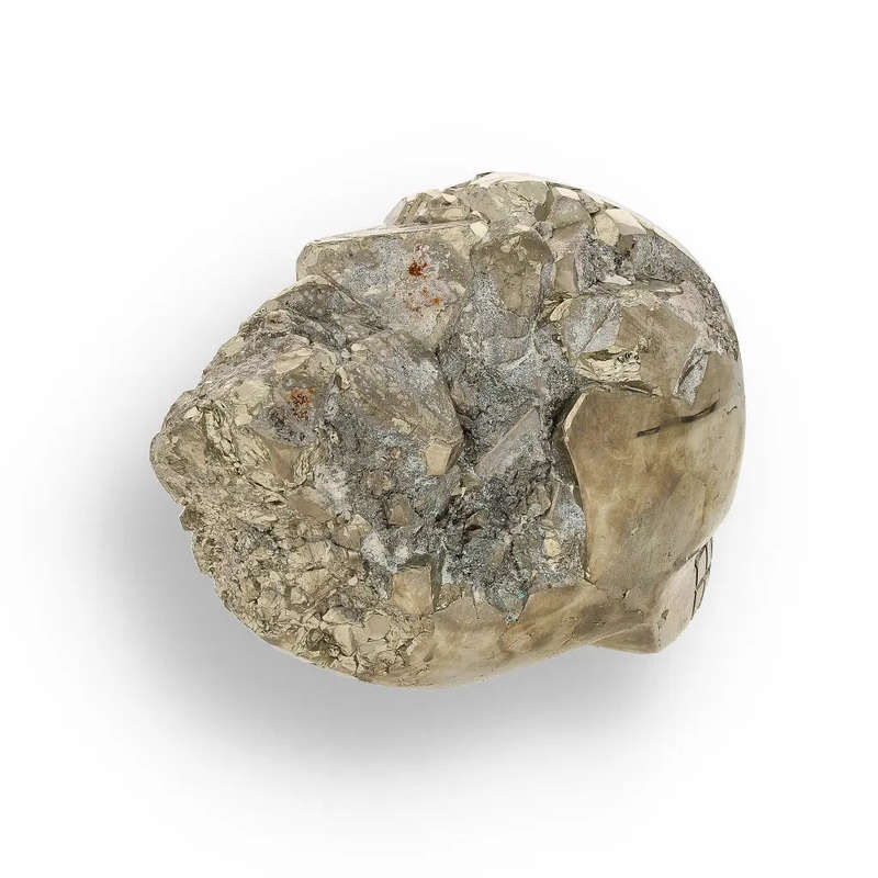 Powerful Pyrite Carved Skull: Unveil the Mystical Energy Within