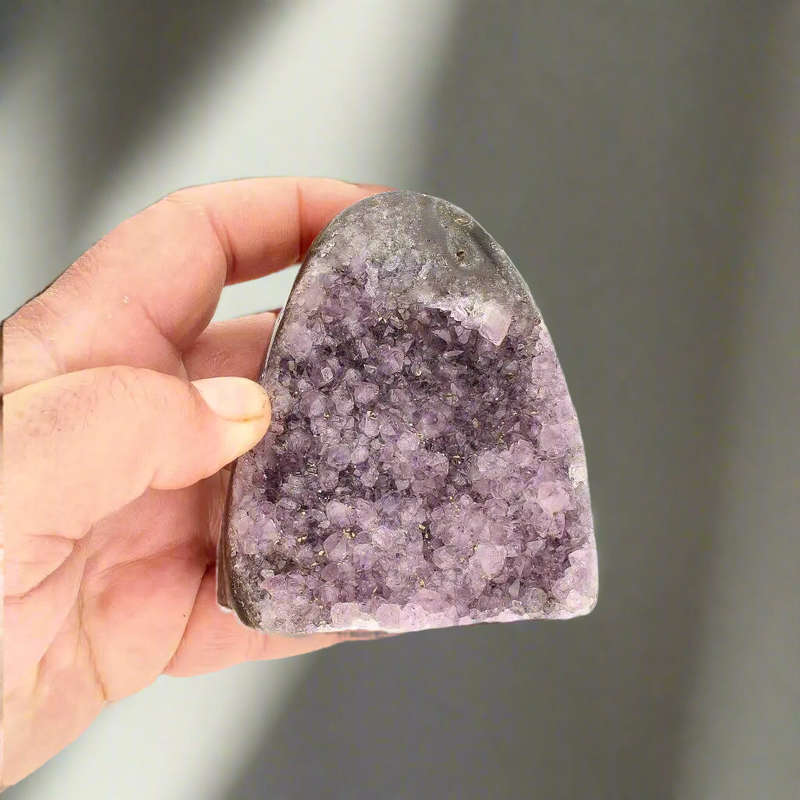 Amethyst Display Piece from Brazil  Natural Beauty