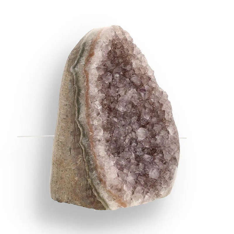 Amethyst Standing Crystal Cluster from Brazil