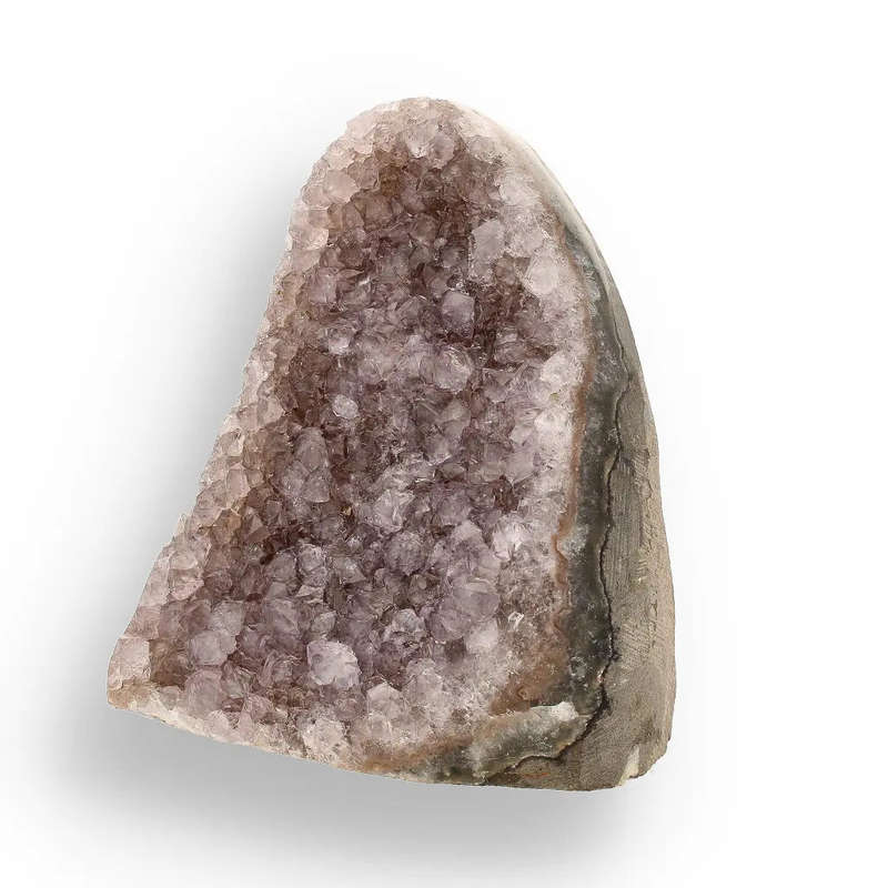 Amethyst Standing Crystal Cluster from Brazil