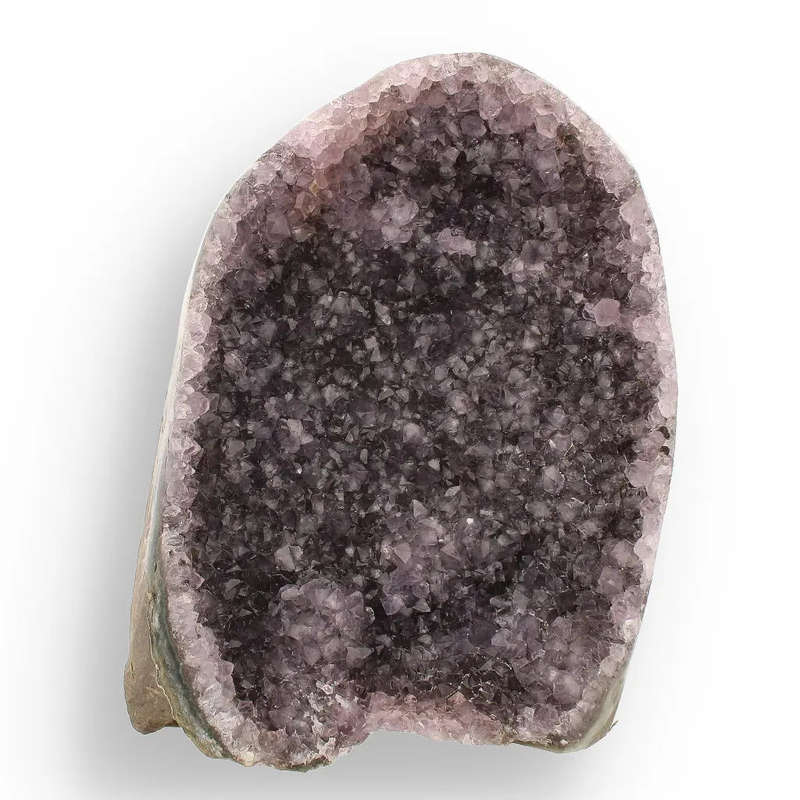 Amethyst Dream from Brazil  Hand-Polished Display Geode