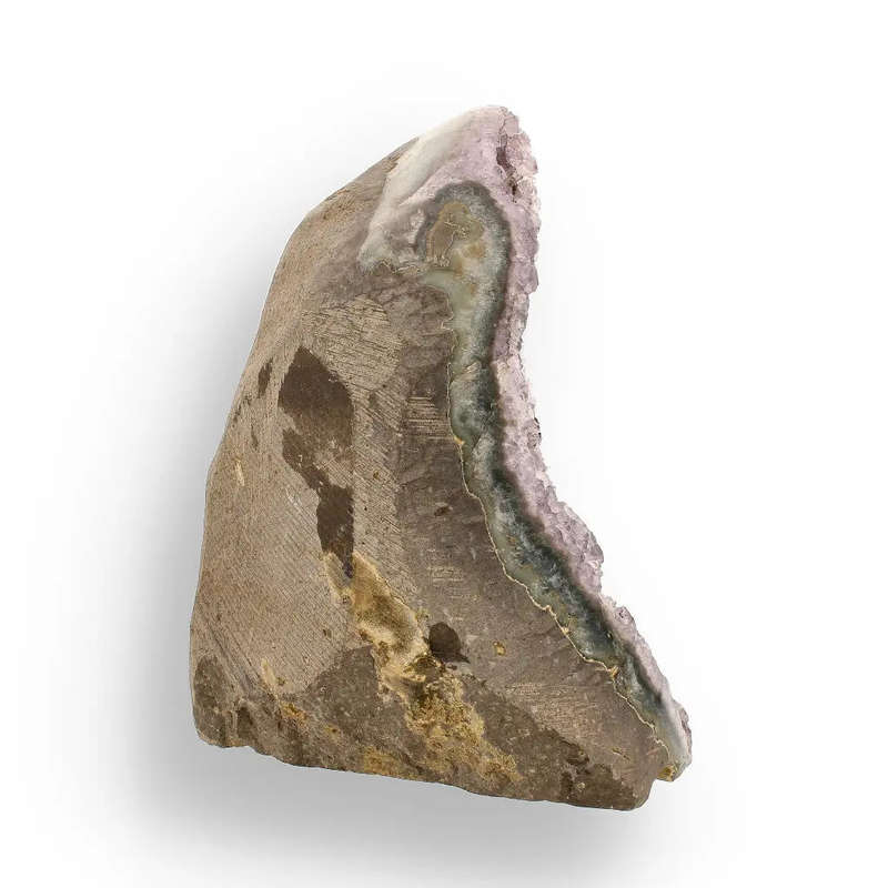 Amethyst Dream from Brazil  Hand-Polished Display Geode