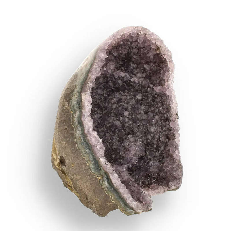 Amethyst Dream from Brazil  Hand-Polished Display Geode