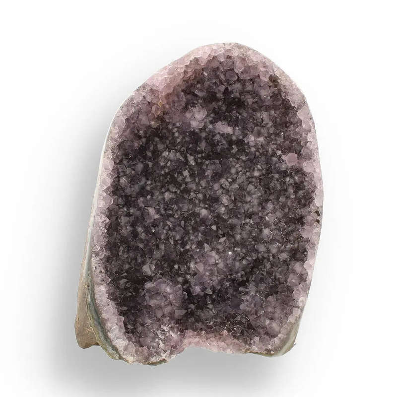 Amethyst Dream from Brazil  Hand-Polished Display Geode