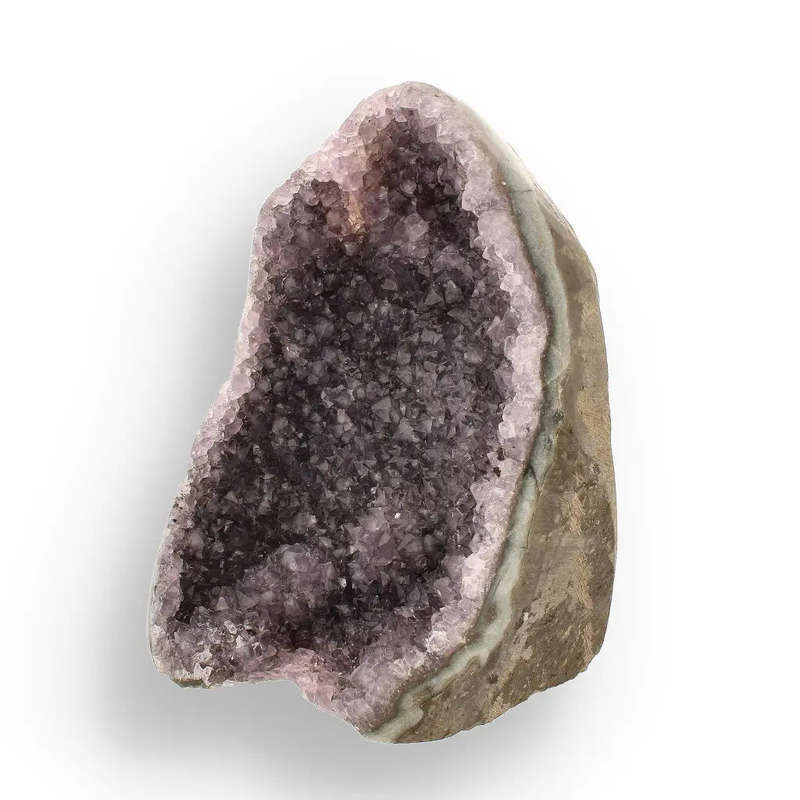 Amethyst Dream from Brazil  Hand-Polished Display Geode