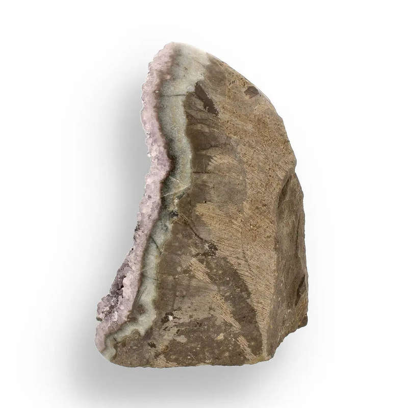Amethyst Dream from Brazil  Hand-Polished Display Geode
