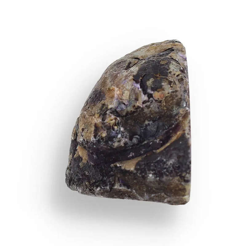 Agate Nature's Masterpiece - Purple Dyed Flat Base Geode