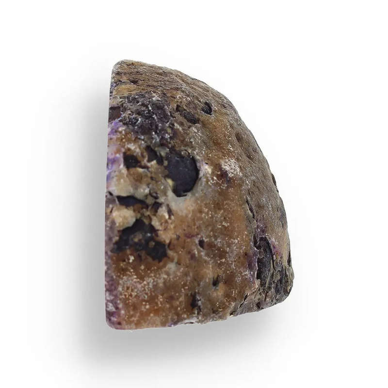 Agate Nature's Masterpiece - Purple Dyed Flat Base Geode