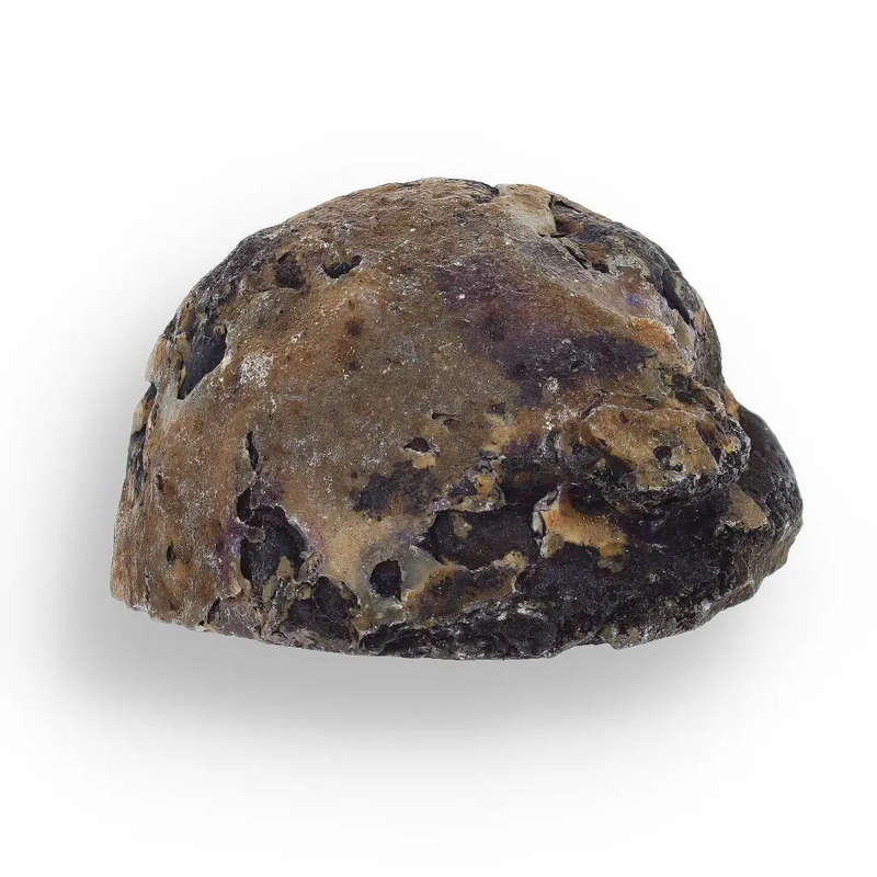 Agate Nature's Masterpiece - Purple Dyed Flat Base Geode