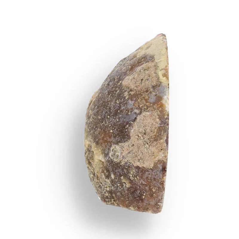 Agate Cosmic Window - Natural Polished Flat Base Crystal