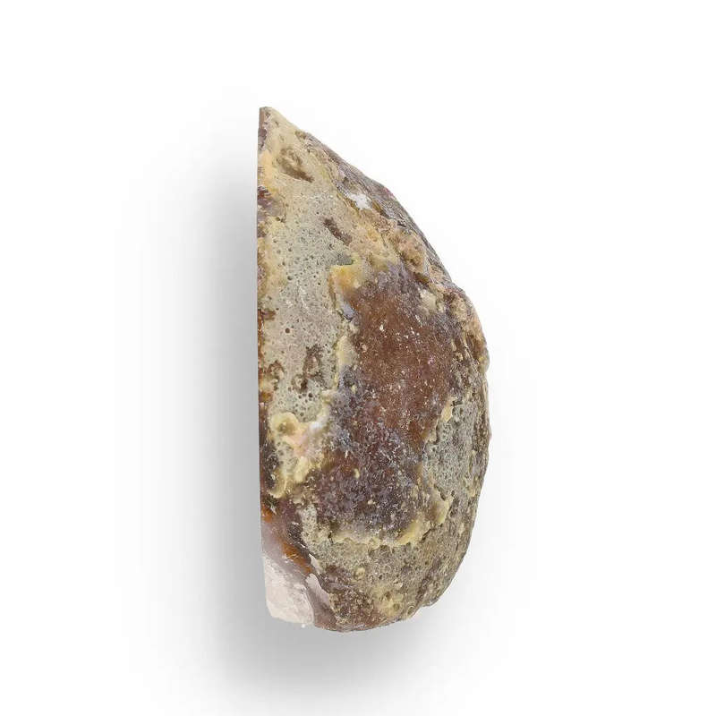 Agate Cosmic Window - Natural Polished Flat Base Crystal