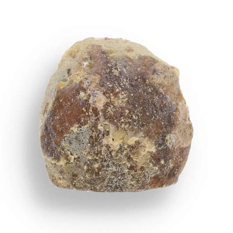Agate Cosmic Window - Natural Polished Flat Base Crystal